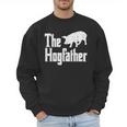 Pig The Hogfather Hog Dad Fathers Day Parody Papa Men Men Sweatshirt