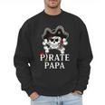 Pirate Papa Costume Jolly Roger Crossbones Pirate Dad Men Sweatshirt Pirate Papa Costume Jolly Roger Crossbones Pirate Dad Men Sweatshirt