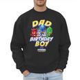 PJ Masks Group Shot Dad Of The Birthday Boy Logo Men Sweatshirt