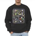 Play Cars On Dad's Back Mom's Back City Map BACK PRINT ONLY Men Sweatshirt Play Cars On Dad's Back Mom's Back City Map BACK PRINT ONLY Men Sweatshirt