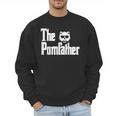 The PomFather Pomeranian Dog Dad Shirt Men Men Sweatshirt