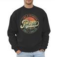 Pops Like a Grandpa Only Cooler Vintage Retro Pops Dad Men Sweatshirt Pops Like a Grandpa Only Cooler Vintage Retro Pops Dad Men Sweatshirt