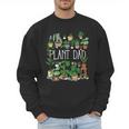 Potted Plant Dad Men Sweatshirt