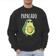 Pregnancy Announcement Shirts Men Dad Papacado Men Sweatshirt
