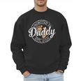 Promoted To Daddy Est 2026 Stamp First Time Dad To Be Men Sweatshirt Promoted To Daddy Est 2026 Stamp First Time Dad To Be Men Sweatshirt