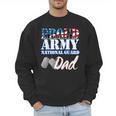 Proud Army National Guard Dad Fathers Day Shirt Men Men Sweatshirt
