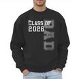 Proud Dad Of A 2026 Graduate Grad Senior Father Graduation Men Sweatshirt