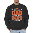Proud Dad Of A 2026 Senior Basketball Graduation Family Men Sweatshirt