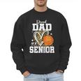 Proud Dad Of A 2026 Senior Basketball Graduation Leopard Men Sweatshirt