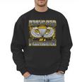 Proud Dad Of a Airborne Division Paratrooper Men Sweatshirt