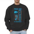 Proud Dad Of A T1D Warrior Type 1 Diabetes Awareness Men Sweatshirt