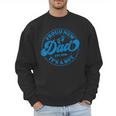 Proud New Daddy It's A Boy Dad To Be 1st Time Father Men Sweatshirt