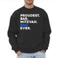 PROUDEST BAR MITZVAH DAD EVER Jewish BOY Celebration Men Sweatshirt