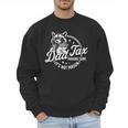 Racoon Dad Tax Making Sure It's Not Poison Men Men Sweatshirt