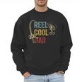 Reel Cool Dad Fishing Shirt Father's Day Fisherman Men Sweatshirt