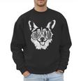 Retro Corgi Dad Dog Owner Pet Welsh Corgi Fathers Day Men Sweatshirt