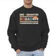 Retro Dad Daughter Squad Unbreakable Bond Father Daughter Men Sweatshirt