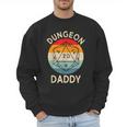 Retro Dungeon Daddy Fathers Day Men Sweatshirt