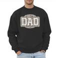 Retro Old Camo Dad Camouflage Hunting Season Father's Day Men Sweatshirt