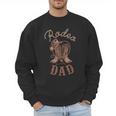 Rodeo Dad Western Cowboy Birthday Boy Family Matching Party Men Sweatshirt