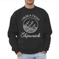 I Run A Tight Shipwreck Saying Wreck Mom Dad Men Sweatshirt
