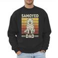 Samoyed Dad Men Sweatshirt