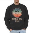 Shiba Inu Dog Vintage Shiba Inu Dad Men Women Men Sweatshirt Shiba Inu Dog Vintage Shiba Inu Dad Men Women Men Sweatshirt
