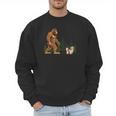 Shih Tzu Bigfoot Dog Walking Mom Dad Kids Men Sweatshirt Shih Tzu Bigfoot Dog Walking Mom Dad Kids Men Sweatshirt