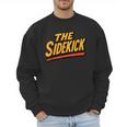 Sidekick Easy Halloween Matching Superhero Costume Dad Mom Men Sweatshirt Sidekick Easy Halloween Matching Superhero Costume Dad Mom Men Sweatshirt