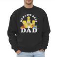 The Simpsons World's Best Dad Father's Day Group V2 Small Men Sweatshirt