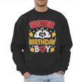 Sister Of The Birthday Boy Family Matching Dad Mom Men Sweatshirt