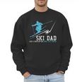 Ski Dad Winter Sports Skiing Father Men Sweatshirt