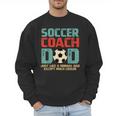 Soccer Coach Dad T-Shirt Men Sweatshirt