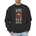 Softball Dad My Favorite Softball Player Calls Me Dad Men Sweatshirt