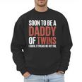 Soon To Be Dad Twins Fatherhood Pregnancy Announcement New D Men Sweatshirt Soon To Be Dad Twins Fatherhood Pregnancy Announcement New D Men Sweatshirt