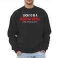 Soon To Be A Daddy Of Twins Expecting Father Men Sweatshirt