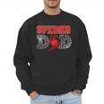 Spider Dad Spidey Birthday Family Matching Kid Daddy Spiders Men Sweatshirt