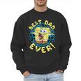 Spongebob Squarepants Father's Day Best Dad Ever Men Sweatshirt