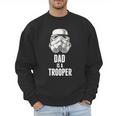 Star Wars Father's Day Stormtrooper Dad Is A Trooper Vintage Men Sweatshirt