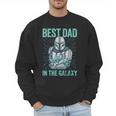 Star Wars The Mandalorian And Grogu Best Dad In The Galaxy Men Sweatshirt