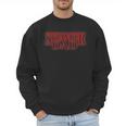 Stranger Dad Father's Day Or Birthday Themed Men Sweatshirt