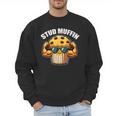 Stud Muffin Muffin Lover Dad Boyfriend Men Boys Men Sweatshirt