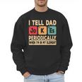 I Tell Dad Jokes Periodically Retro Papa Fathers Day Men Men Sweatshirt I Tell Dad Jokes Periodically Retro Papa Fathers Day Men Men Sweatshirt