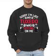 Tuxedo Cat Owner Tuxedo Cat Dad Tuxedo Cat Mom Men Sweatshirt