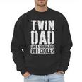 Twin Dad Shirt Men Dad Of Twins Fathers Day Men Sweatshirt
