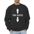 Two Seater Shirt For Men 2 Seater Dad Men Sweatshirt