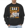 Vehicle Construction Excavator Dad Of The Birthday Boy Small Men Sweatshirt
