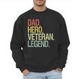 Veteran Dad Men Sweatshirt