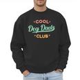 Vintage Cool Dog Dads Club Father's Day Dog Lover Men Sweatshirt