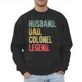 Vintage Husband Dad Colonel Legend Retro T-Shirt Men Sweatshirt Vintage Husband Dad Colonel Legend Retro T-Shirt Men Sweatshirt